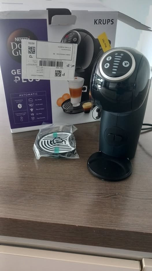 Dolce Gusto Genio S Plus + 150 cups + €15 voucher, Elektronische apparatuur, Espresso apparaat, Nieuw, Ophalen of Verzenden, 2 tot 4 kopjes