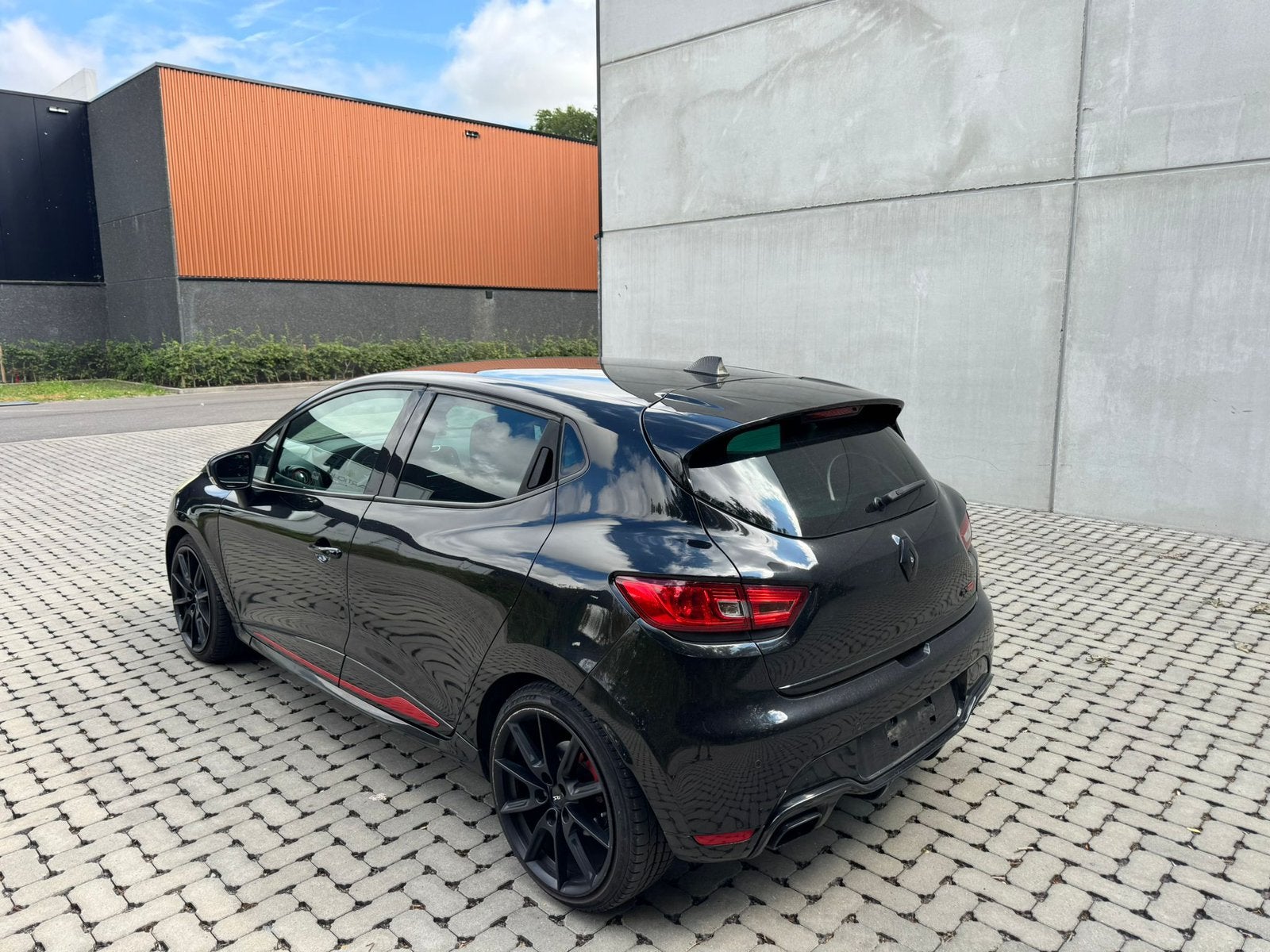Renault Clio 4 1.6Turbo RS 2015 Automaat Navi, Auto's, Particulier, Te koop, ABS