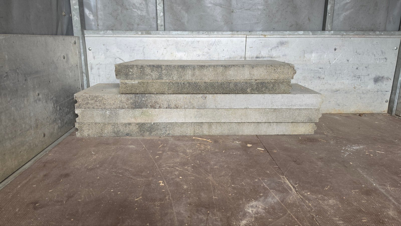 Boordsteen beton gratis, Ophalen, Beton