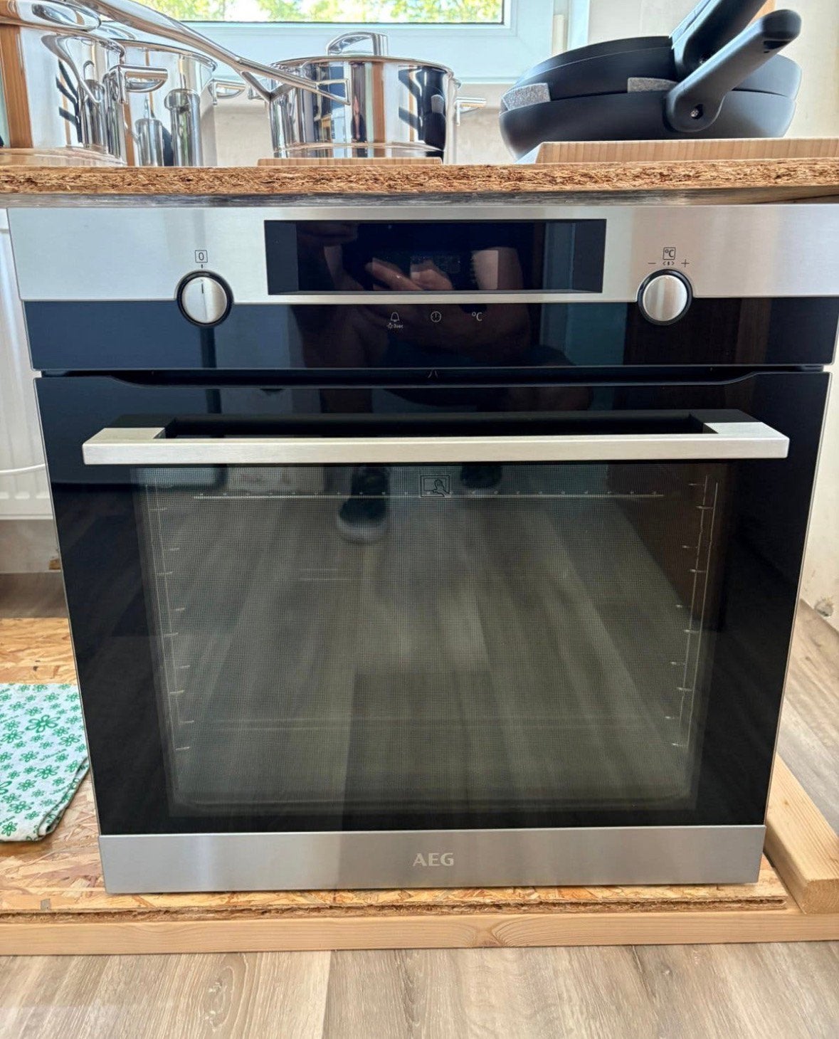 AEG oven, Enlèvement, Comme neuf, AEG, Four
