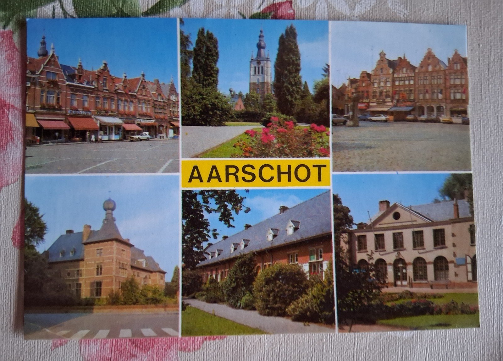postkaart Aarschot, Ophalen of Verzenden