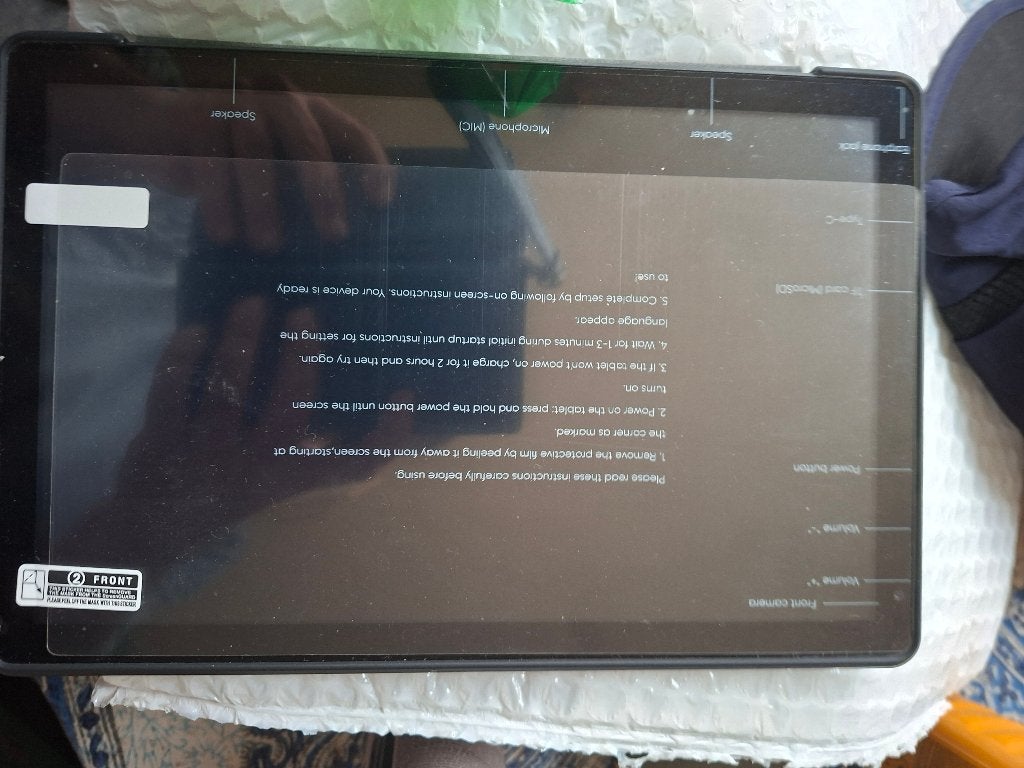 screenprotector voor tablet, Ophalen, Nieuw, Kleiner dan 10.1", Screenprotector