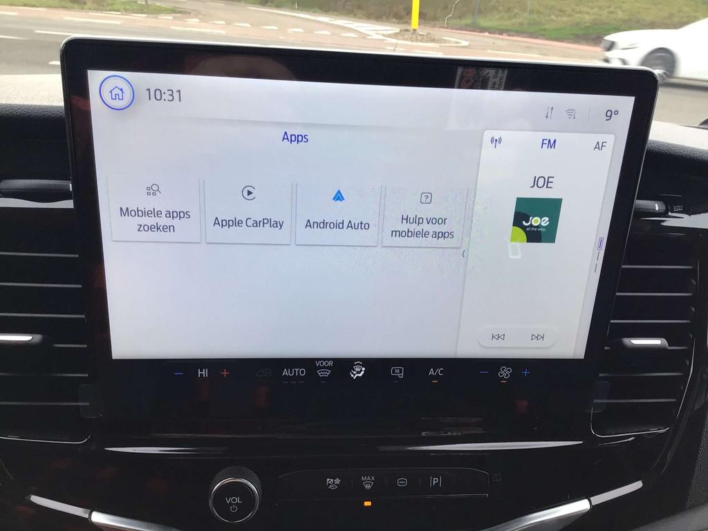 Ford Transit l3h2 130pk 2026 10km full/option 32950e ex, Automaat, Stof, Gebruikt, 4 cilinders