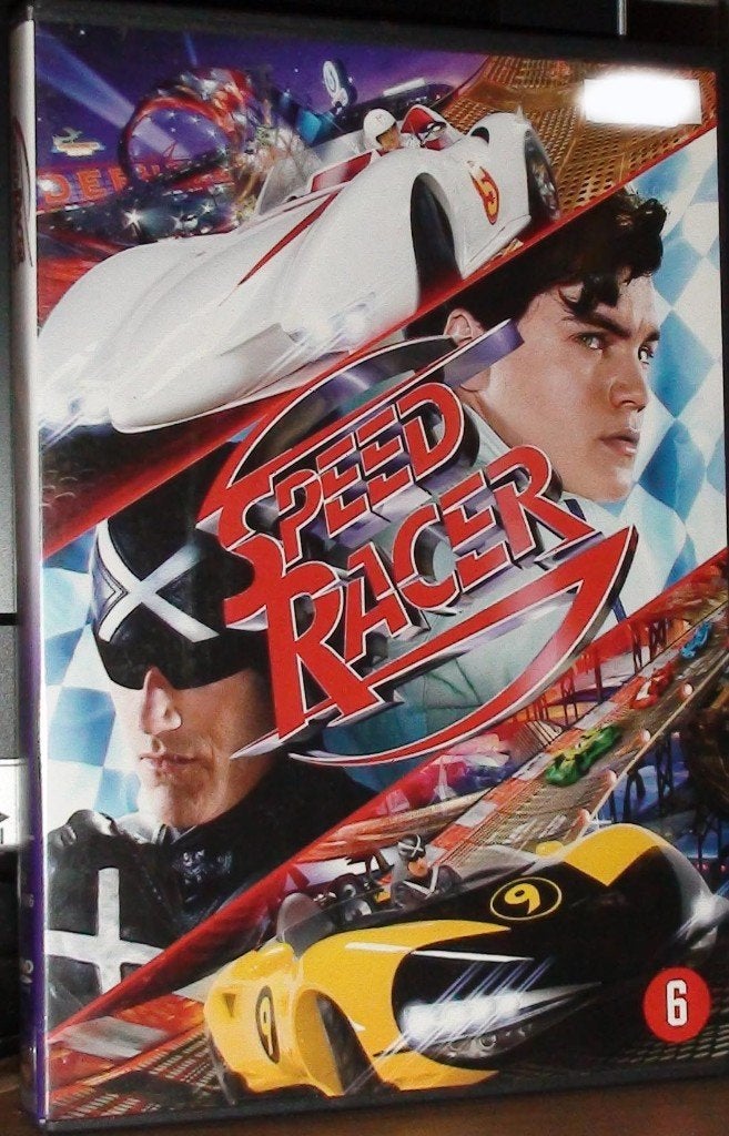dvd speed racer, Ophalen of Verzenden, Engels, Actie, Nederlands