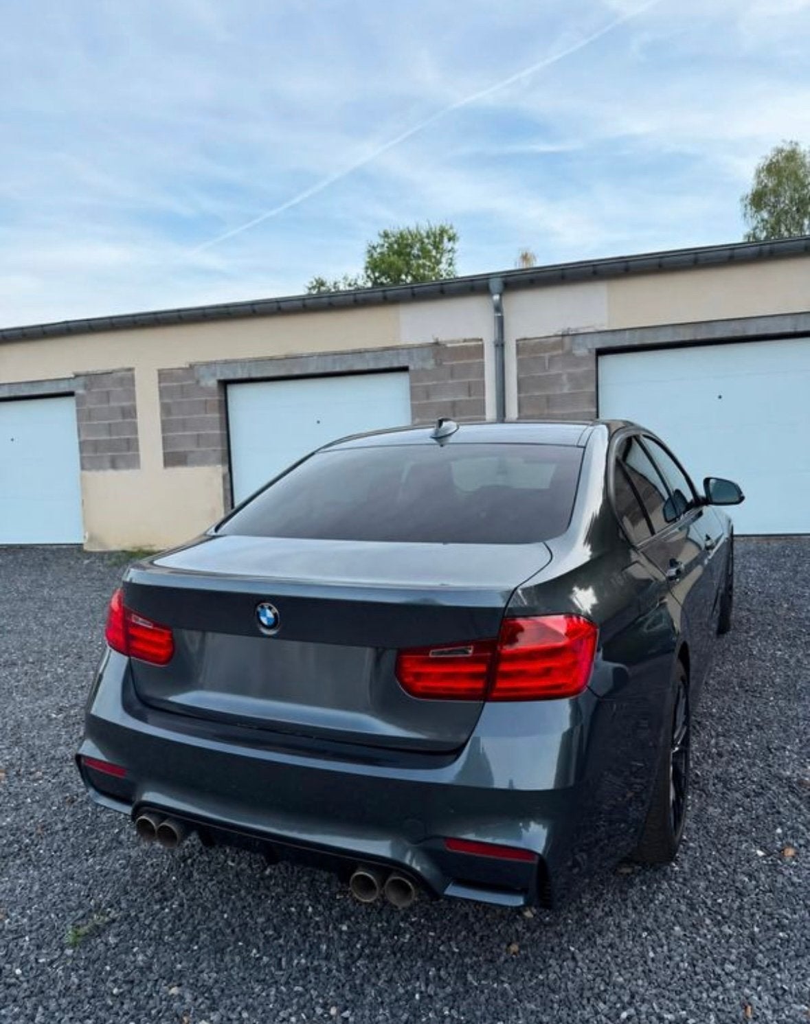 BMW 320D Pack Sport M3 Look, Auto's, Particulier, Zilver of Grijs, 3 Reeks, Te koop