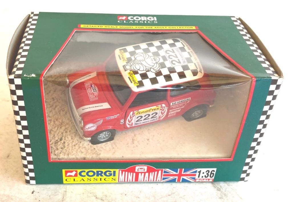 Mini Monte Carlo Paveley – Bull Corgi # 04422., Enlèvement ou Envoi, Comme neuf, Voiture