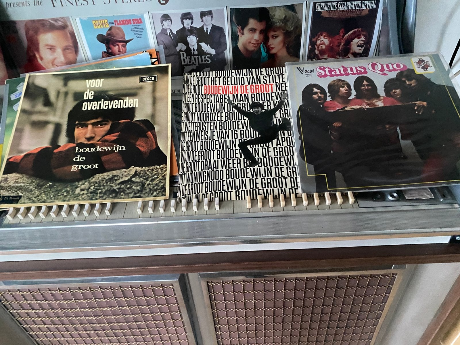 Achetez toutes sortes de disques VINYLE 33 à 45 tours, Enlèvement, Comme neuf