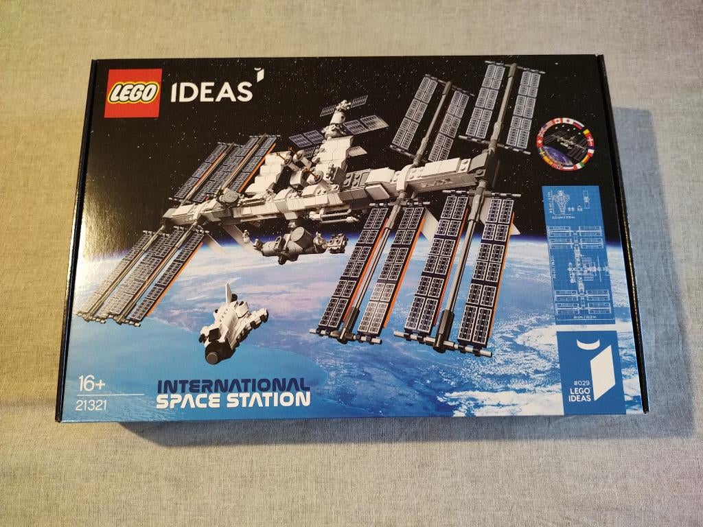 Lego Ideas 21321 – ISS, Lego, Nieuw, Ophalen of Verzenden, Ideas