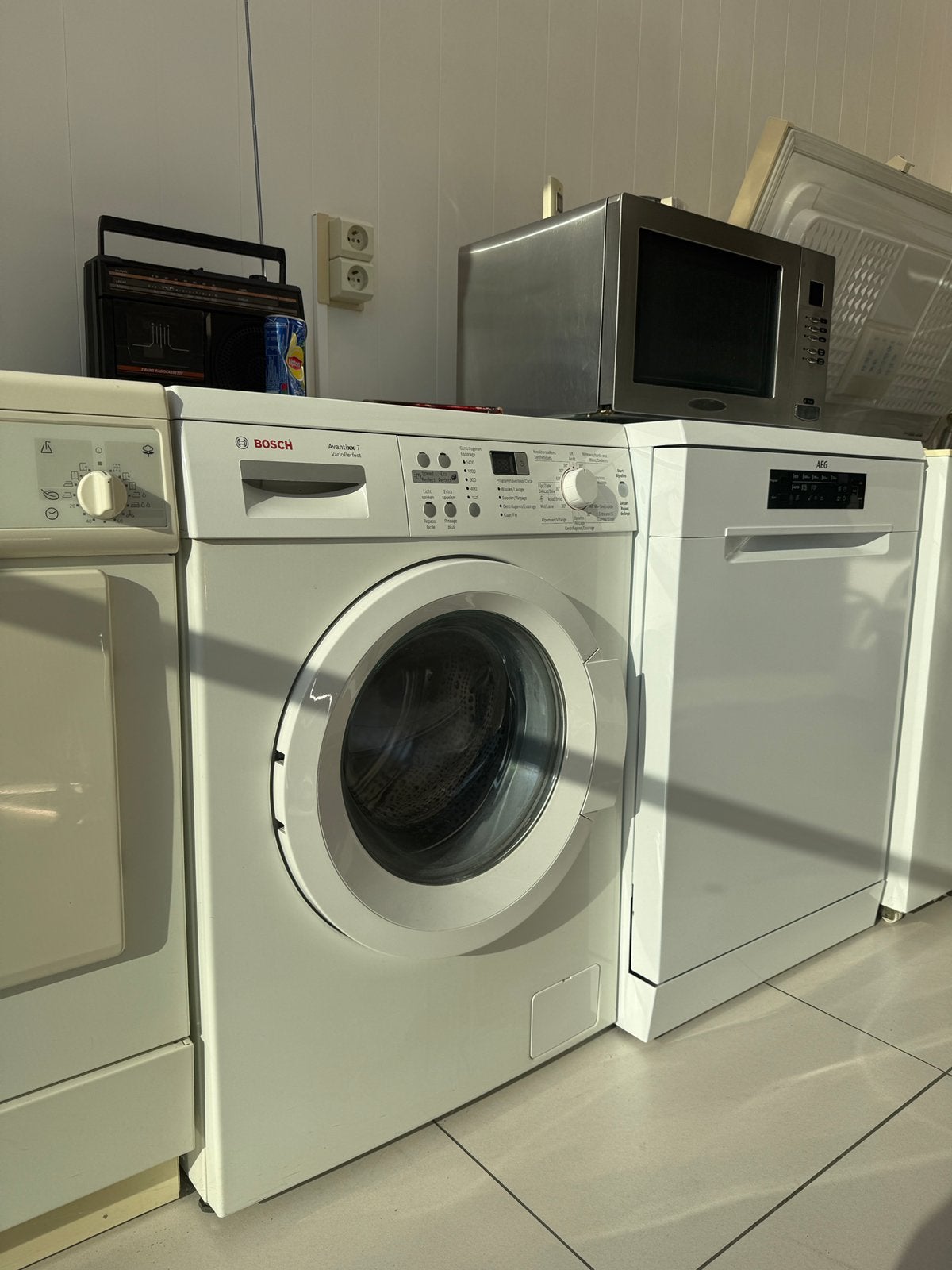 Wasmachine Bosch te koop, Enlèvement, Comme neuf