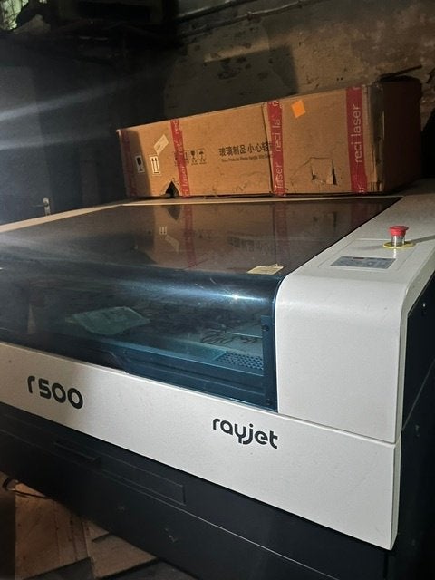 Trotec Jet R 500, Ophalen, Zo goed als nieuw