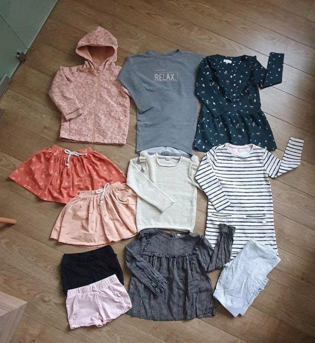 Pakket meisjeskledij maat 110, Kinderen en Baby's, Kinderkleding | Maat 110, Ophalen of Verzenden