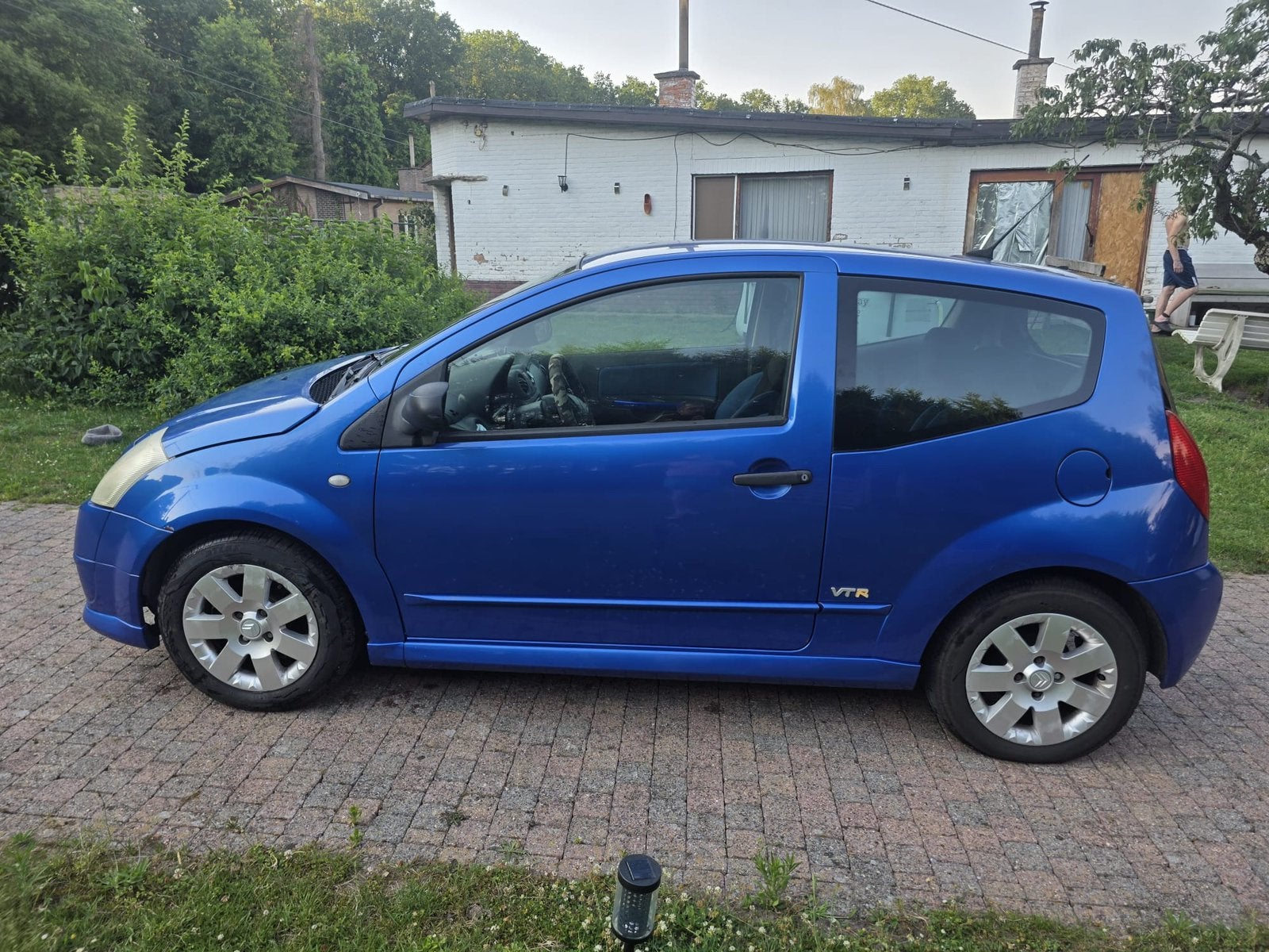 Citroen c2 met airco keuring geldig 06/27, Autos, Citroën, Particulier, Achat, C2