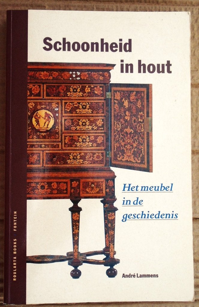 Schoonheid in hout - 1995 - André Lammens (1934-2014), Boeken, Overige Boeken, Zo goed als nieuw, Ophalen of Verzenden