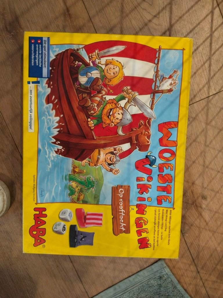 Verschillende gezelschapsspelen te koop, Ophalen, Zo goed als nieuw, Ontdekken