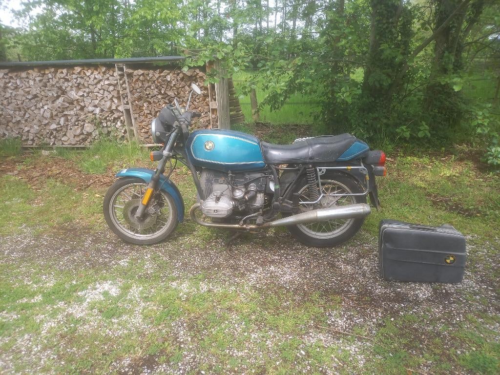 BMW R65, Motoren, Cardan-aandrijving, 2 cilinders, Occasion, Particulier