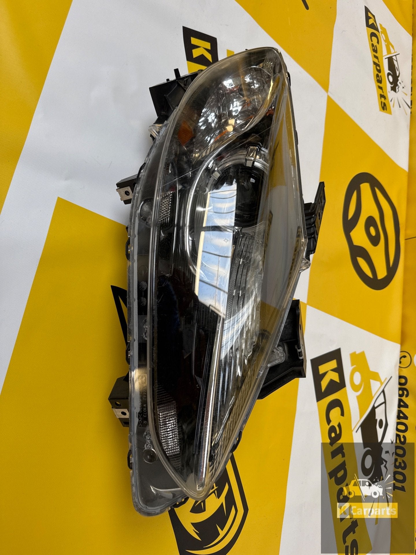 Mazda CX9 Rechter Kopalmp Origineel k2442W1073, Info@fabrikant.eu, Fabrikantstraat 1
1000 AA  Amsterdam, NL, Mazda, Fabrikant BV