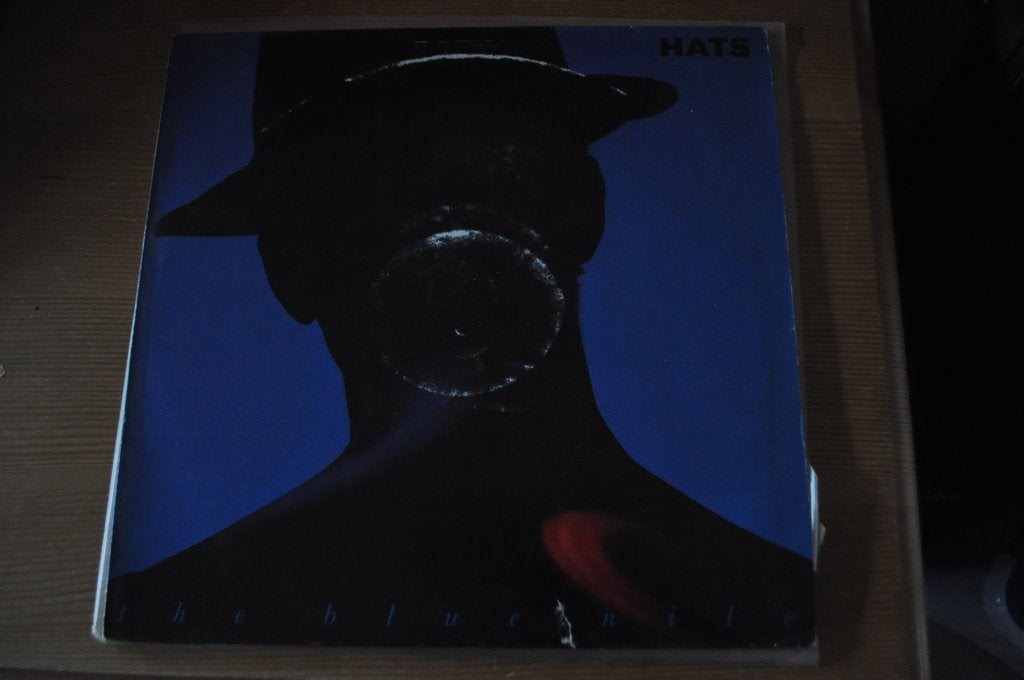 lp THE BLUE NILE, Ophalen, LP, Gebruikt, New wave