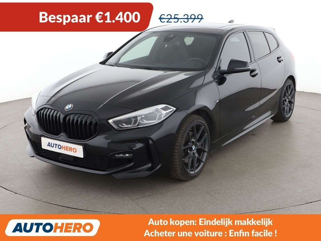 BMW 1 Serie 116 116i M Sport (bj 2022, automaat), Auto's, BMW, 1 Reeks, Gebruikt, https://public.car-pass.be/vhr/214481bb-aa9a-423c-bc96-044a68930ae4