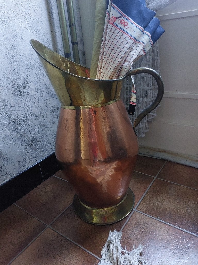 koperen  (paralpu bak), Ophalen