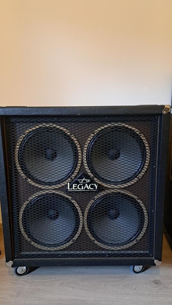 Carvin Legacy 4x12, Enlèvement
