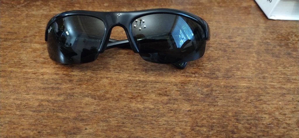 lunettes de soleil homme, Ophalen, Gebruikt, Zonnebril, Zwart