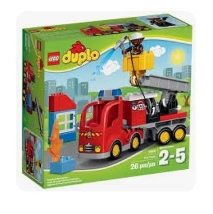 Camion de pompiers, camion à échelle, Enlèvement, Lego