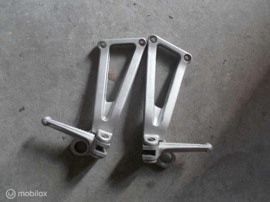 Voetsteunen duo steunen SSie Supersport 620 750 800 900, Gebruikt, Ophalen of Verzenden