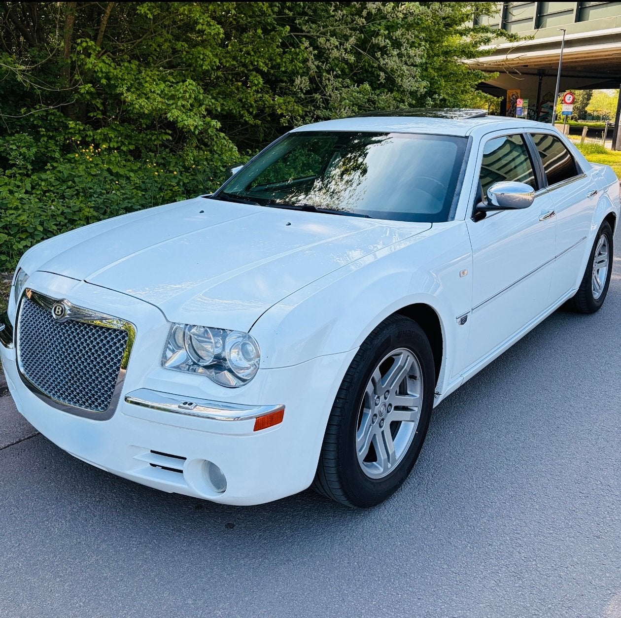 Chrysler 300C 2.7 V6 LPG Keuring voor verkoop LPG 2032, Autos, Chrysler, Cuir, 2736 cm³, Achat, 4 portes