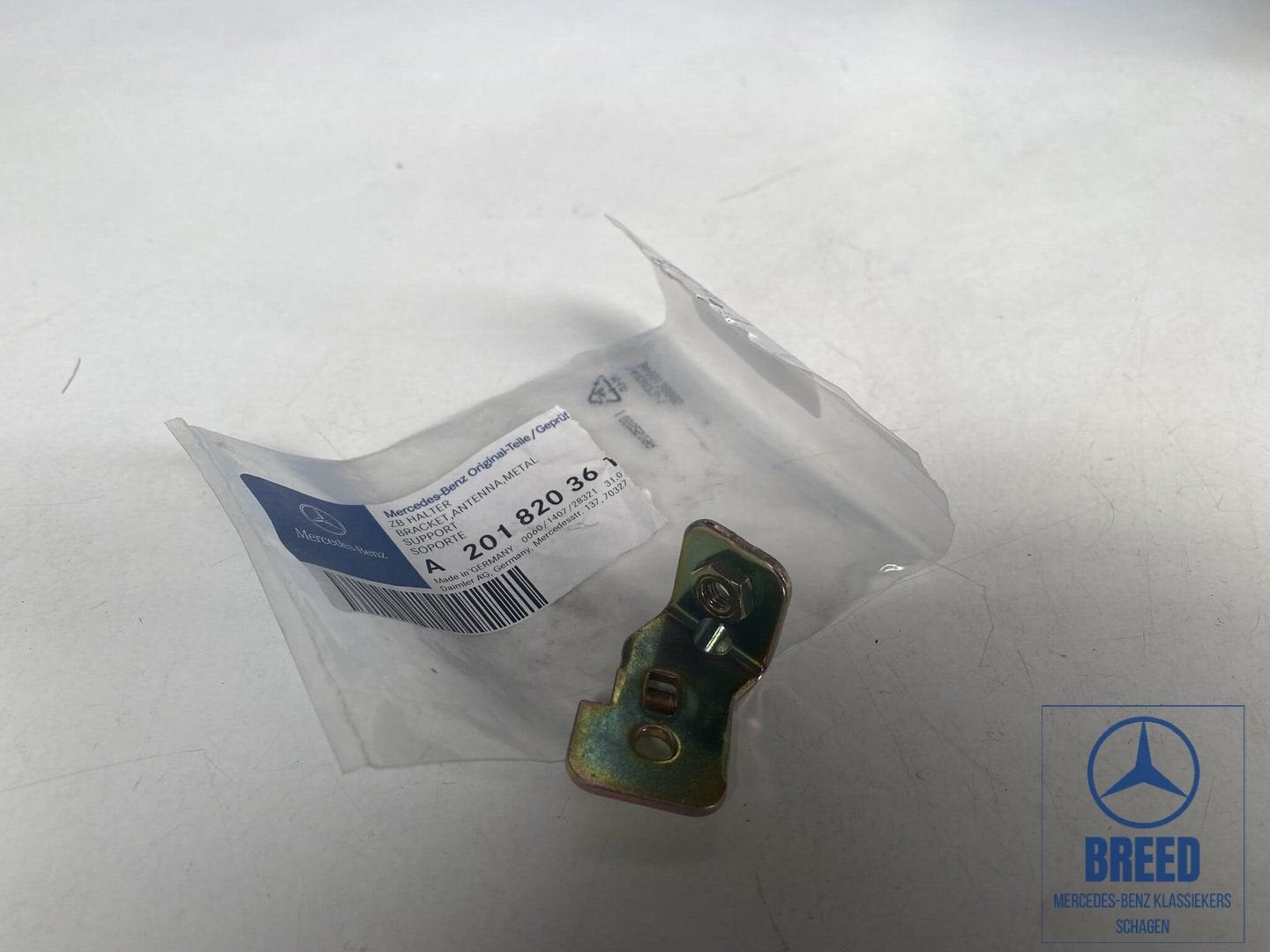 NOS beugel elek. antenne voor Mercedes-Benz W201, Enlèvement ou Envoi, -, -, -