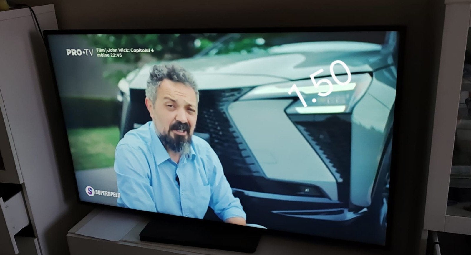 smart samsung, TV, Hi-fi & Vidéo, Comme neuf, Enlèvement, 4k (UHD), Smart TV