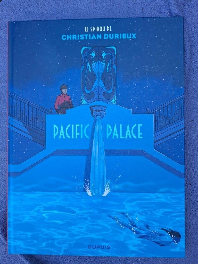 SPIROU DURIEUX PACIFIC PALACE TTBE EO 2021, Livres, BD, Une BD, Enlèvement ou Envoi, Comme neuf