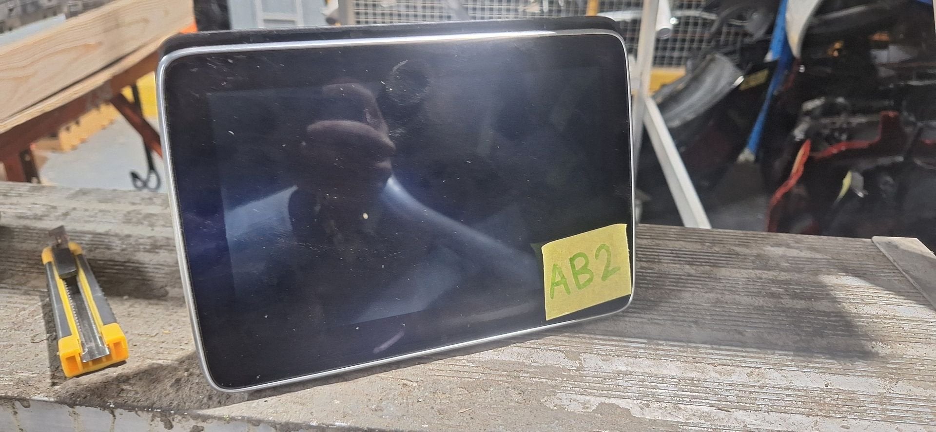 Originele Mercedes GLE / ML / GLS Dashboard Display / Scherm, -, Utilisé, -, -
