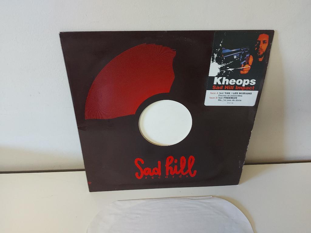 Kehops Sad Hill 1LP, Ophalen of Verzenden, 2000 tot heden, Zo goed als nieuw, Overige formaten