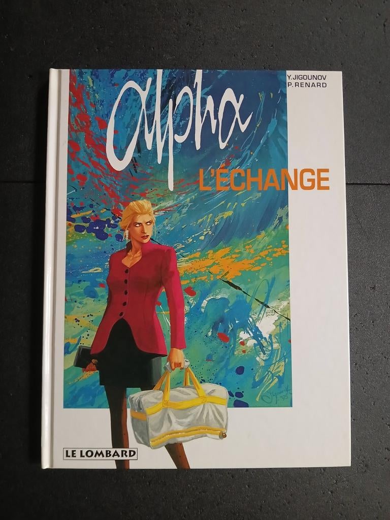 Bd alpha 1, Livres, Enlèvement ou Envoi