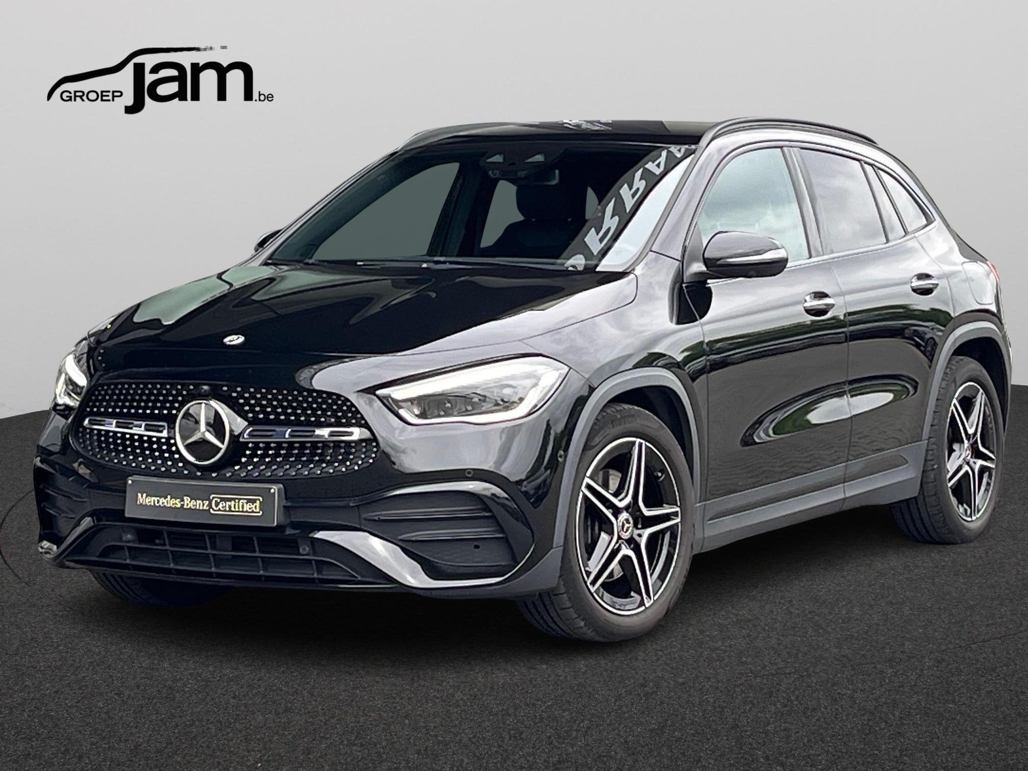 Mercedes-Benz GLA 200 d AMG Line (automatique), Autos, Electronic Stability Program (ESP), 1800 kg, Noir, 5 portes