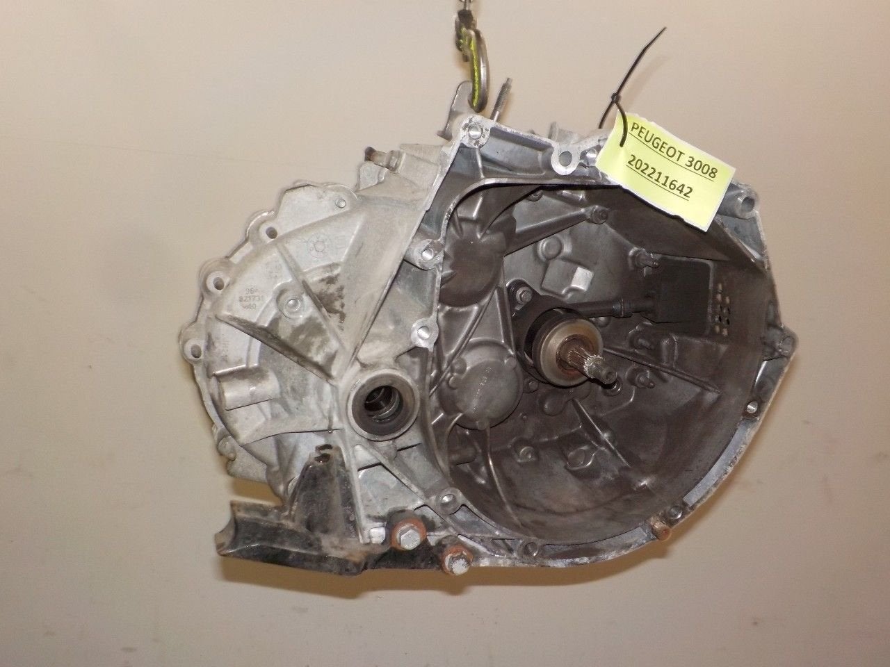 Versnellingsbak schakel Peugeot 3008, Onderdelen@venauto.nl, Van der Ven Autorecycling B.V., Gebruikt, Citroën