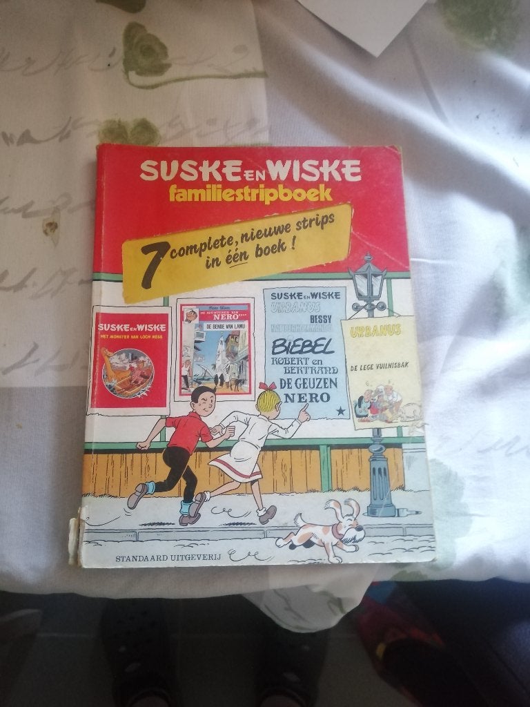 Suske en wiske vakantieboeken, Ophalen of Verzenden