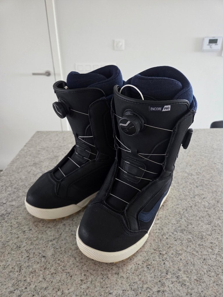 Bottes de snowboard VANS Encore Pro pour femmes 2022 - 40, Sports & Fitness, Enlèvement ou Envoi, Comme neuf, Bottes de neige