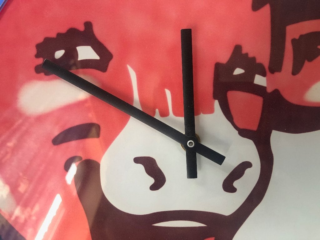 Zig et Puce 1967 + horloge La vache qui rit Benjamin Rabier, Enlèvement, Utilisé, Alain Saint-Ogan - Benjamin Rabier