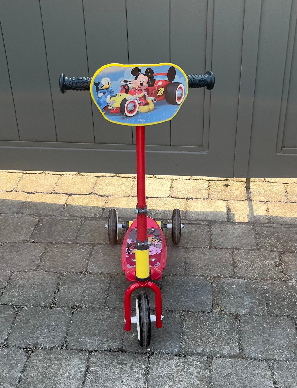 Étape Mickey Mouse, Enlèvement, Utilisé, Step simple