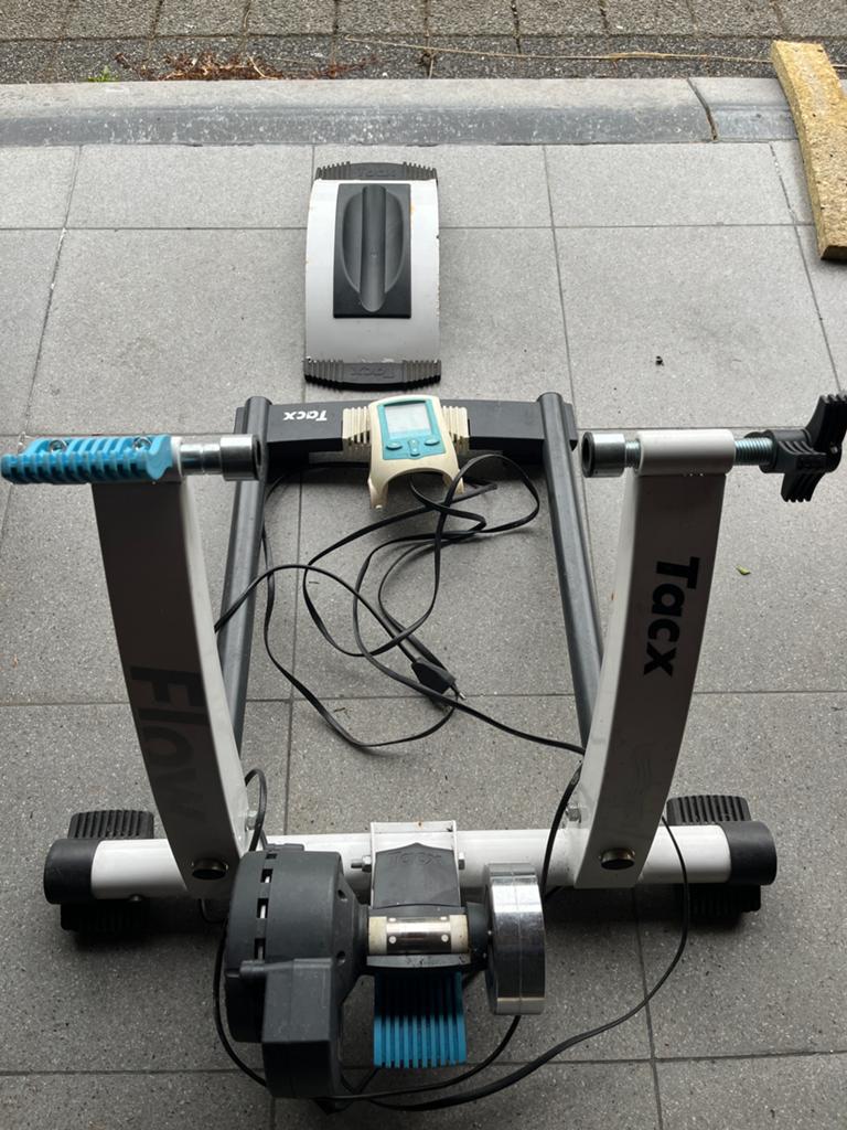 Tackx fietsrollen, Sport en Fitness, Wielrennen, Gebruikt, Overige typen, Ophalen