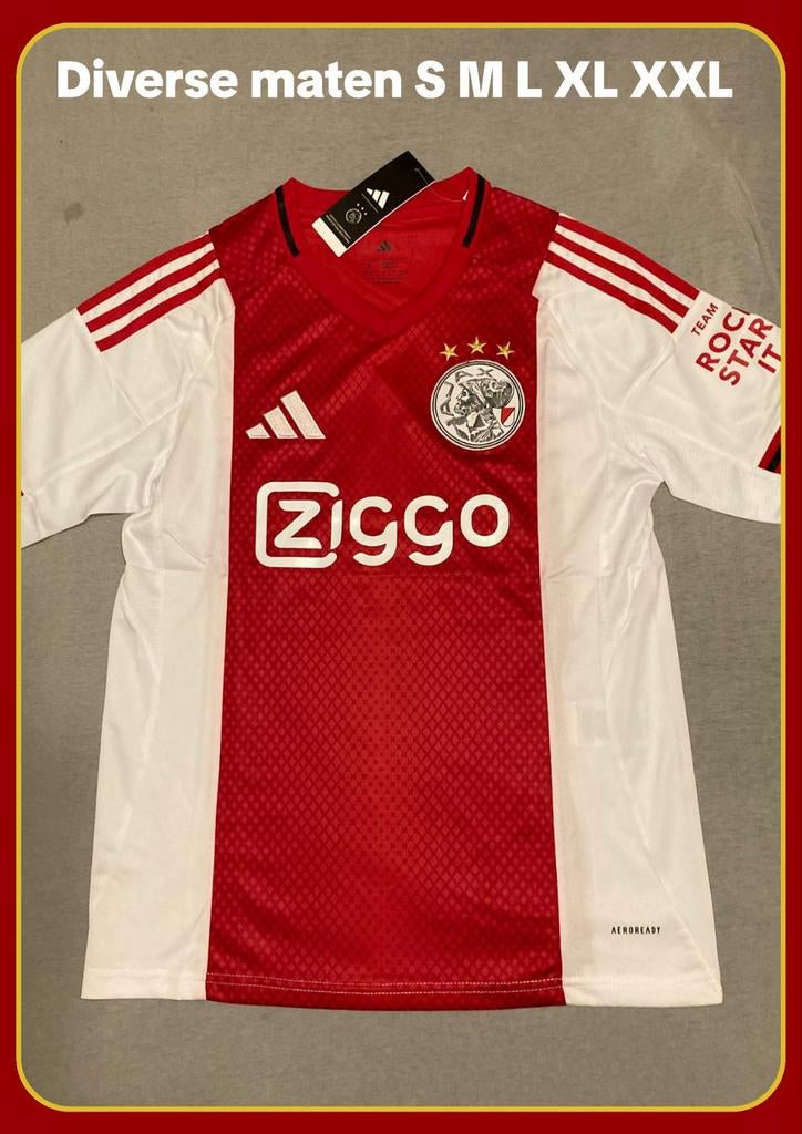 AJAX thuisshirt, Ophalen of Verzenden, Nieuw, Shirt