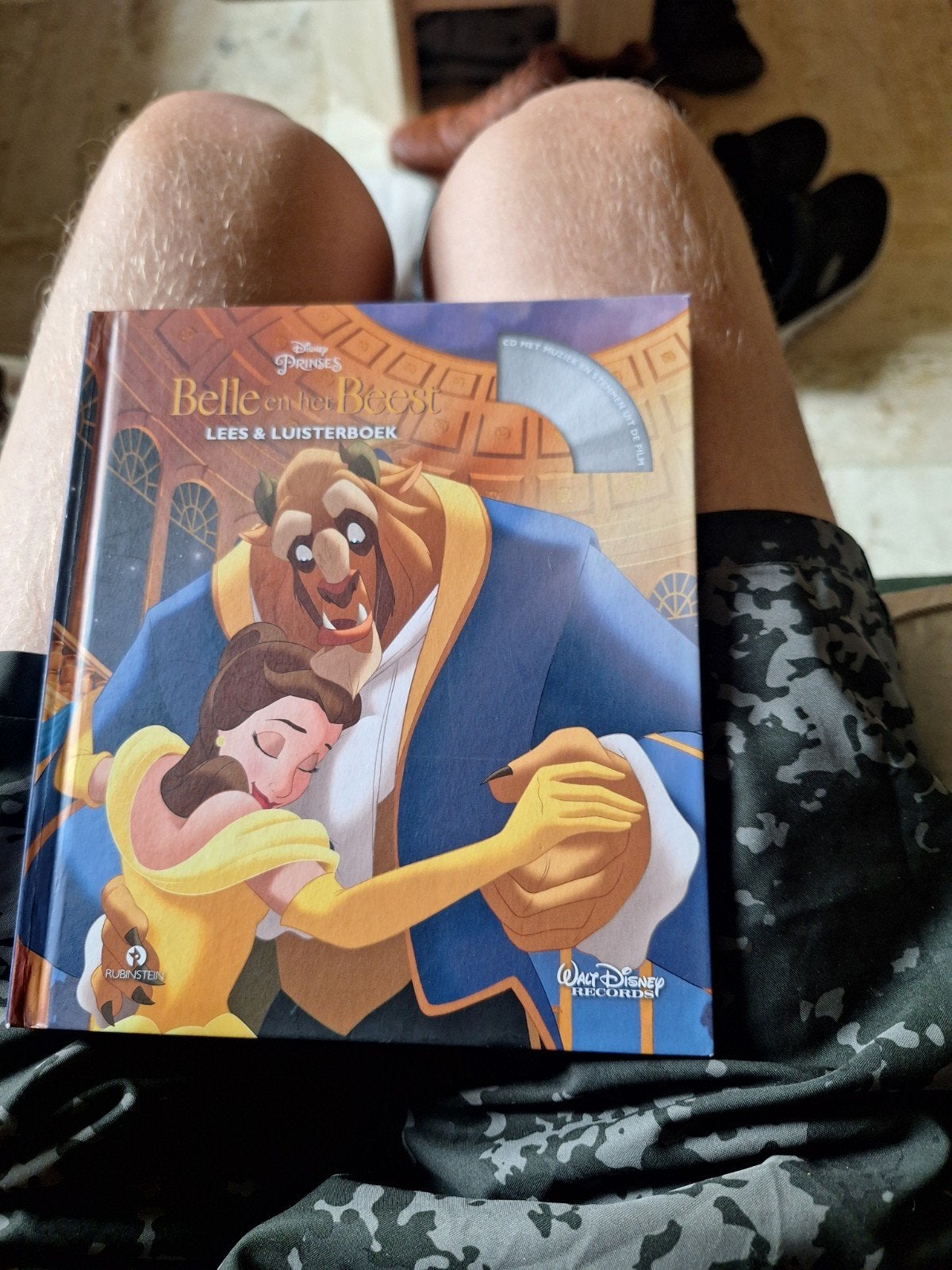 Disney; Belle en het Beest, Enlèvement ou Envoi