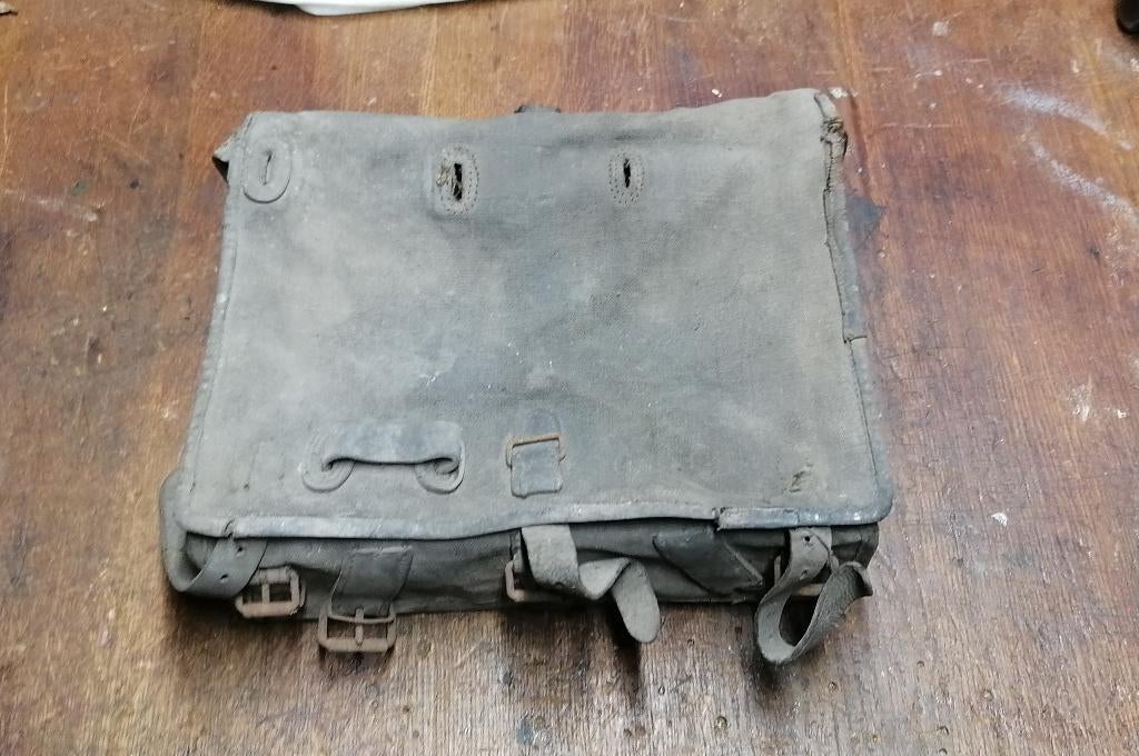 Harige tas voor militaire ingenieurs uit de WW1 M1893, Verzenden, Landmacht, Overige typen