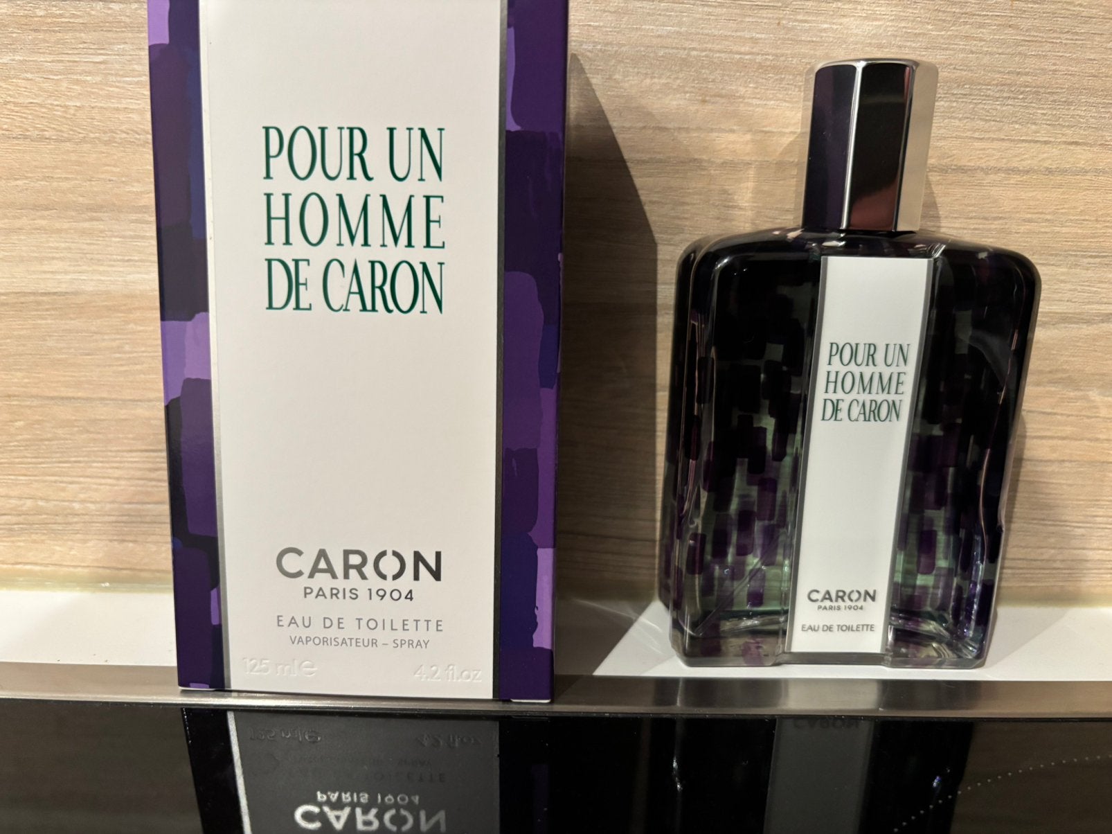 Caron pour un homme 125ml edt édition limitée, Enlèvement ou Envoi, Comme neuf