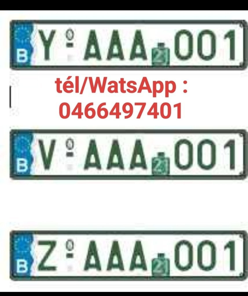 Contrôle technique. Z-platen verhuur., Auto diversen, Autostaanplaatsen en Garages