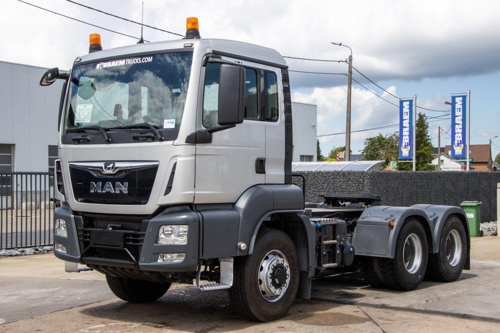MAN TGS 26.470 6X6H+HYDR (bj 2020), Auto's, Automaat, Euro 6, Bedrijf, Navigatiesysteem