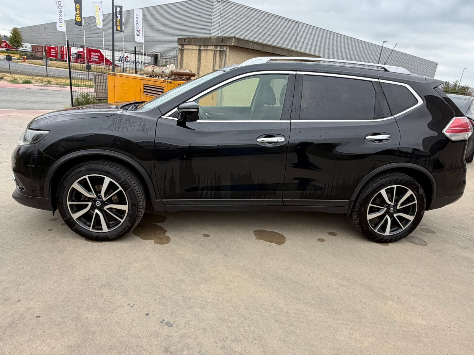 Xtrail, Autos, Achat, Euro 6, Entreprise, Carnet d'entretien