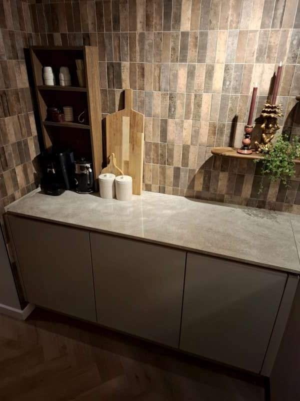 Keramiek werkblad Mahal Grace Polished 600 x 1750 x 20 mm, Huis en Inrichting, Keuken | Keukenelementen, Nieuw, Minder dan 100 cm
