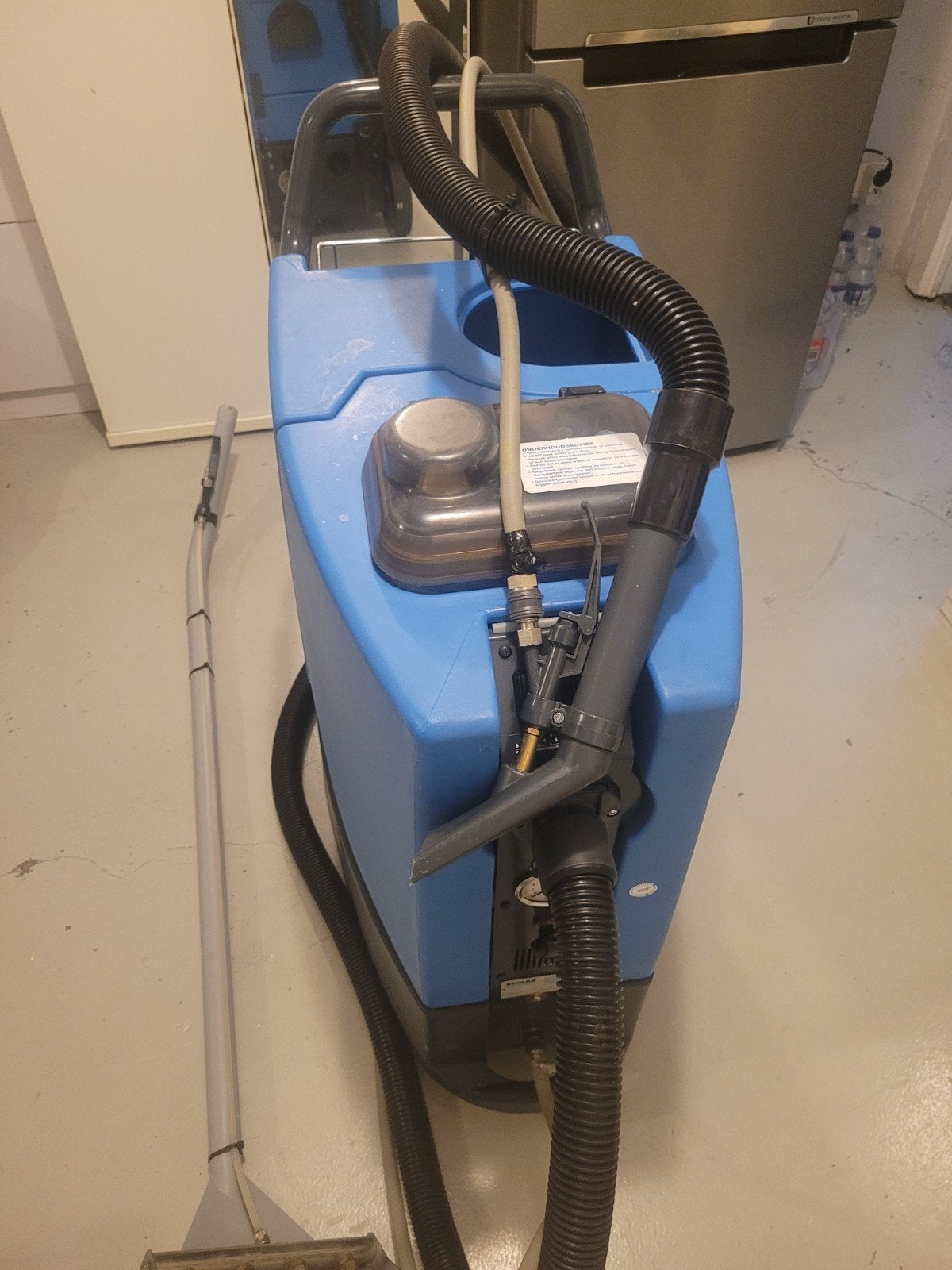 Tapijt Reiniger professionele, Doe-het-zelf en Bouw, Reinigingsmachines, Ophalen